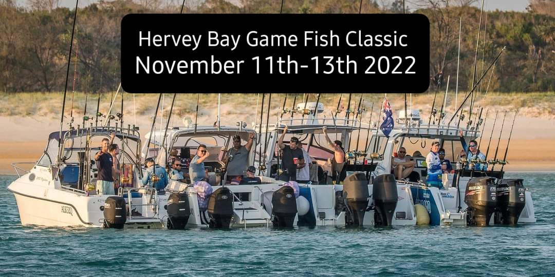 Hervey Bay Game Fish Classic 2022 Fraser Coast Conferences