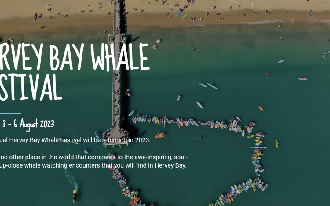 Hervey Bay Whale Festival 2023