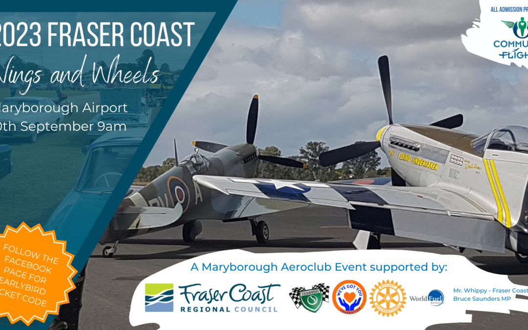 Wings & Wheels Fraser Coast 2023