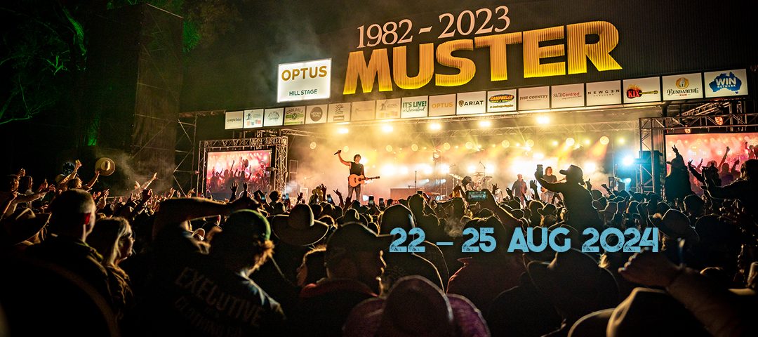 Gympie Music Muster 2024