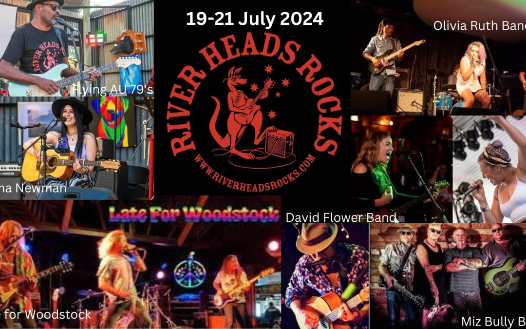 River Heads Rocks 2024